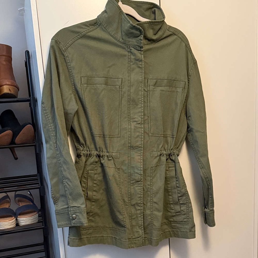 Old navy Olive Green Women's Utility Jacket